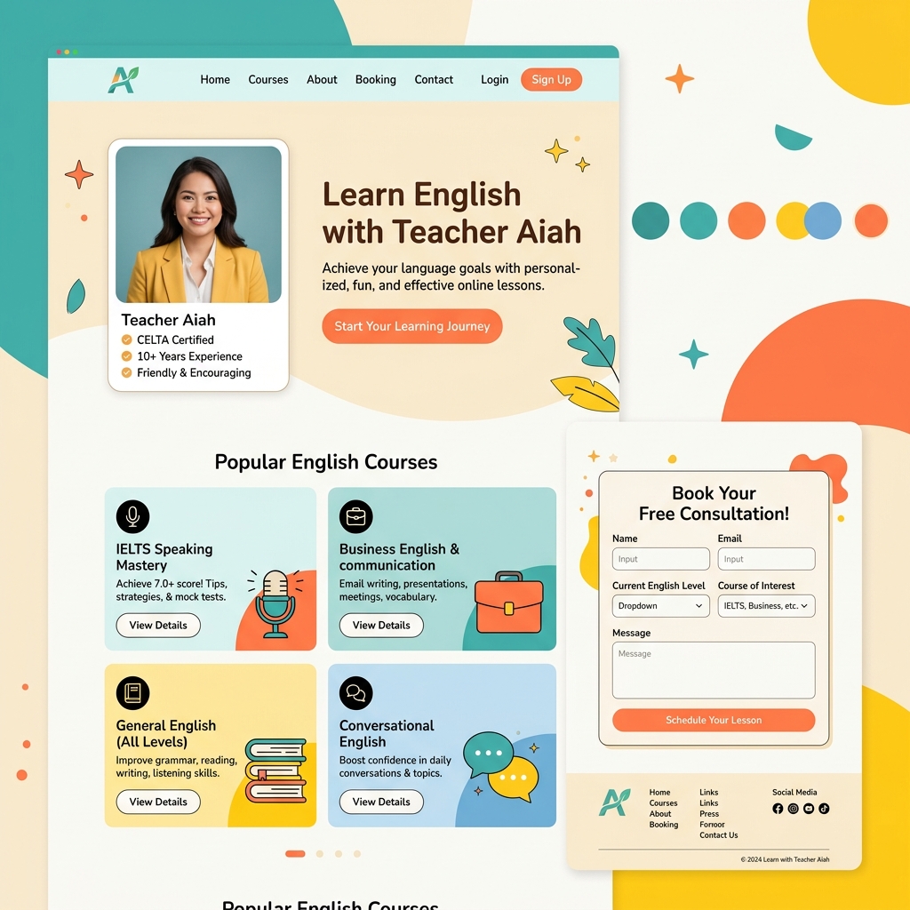 Learn with Teacher Aiah screenshot